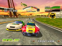 Daytona USA 2001 sur Sega Dreamcast